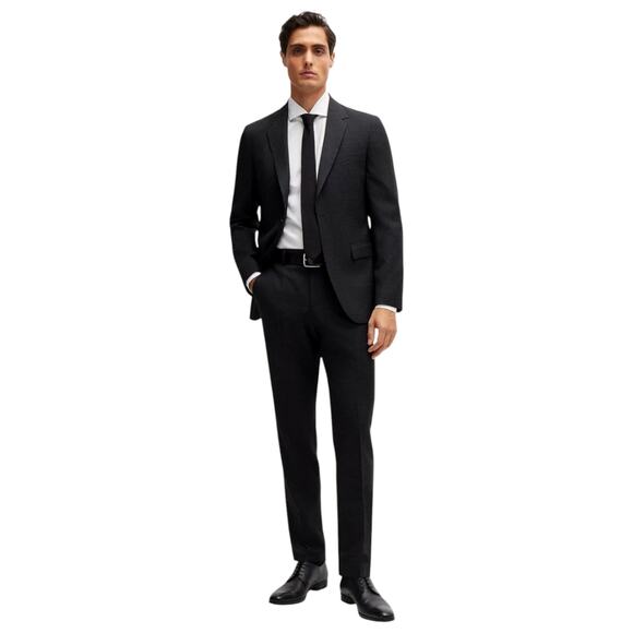 Hugo Boss Black Jacket Blazer | Size 44R - Picture 9 of 9